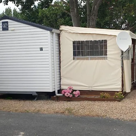 Campsite Mobil-home Pour 4 Personnes Confort