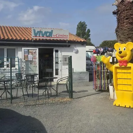 Mobil-home Pour 4 Personnes Confort Campsite Saint-Denis-d'Oleron