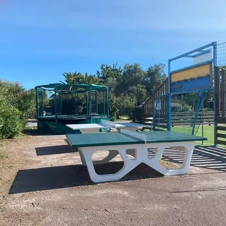 Campsite Mobil-home Pour 4 Personnes Confort Saint-Denis-d'Oleron